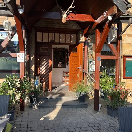 Landgasthaus Jaegerhof Otel Bueren  Dış mekan fotoğraf