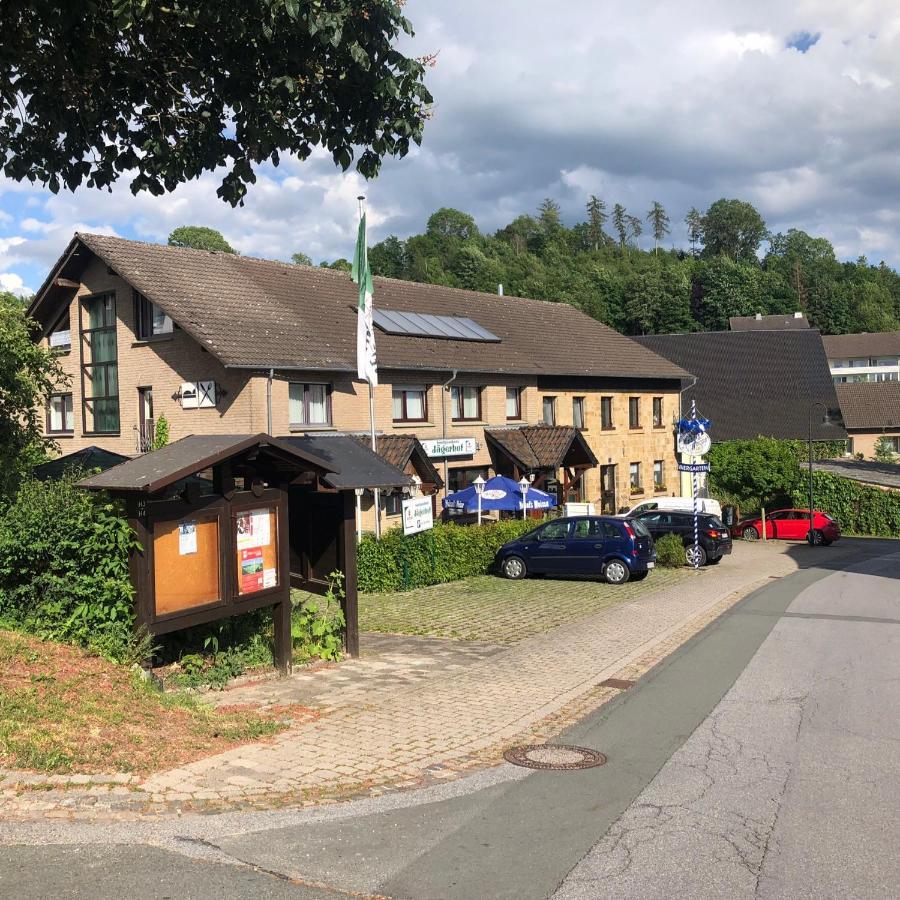 Landgasthaus Jaegerhof Otel Bueren  Dış mekan fotoğraf