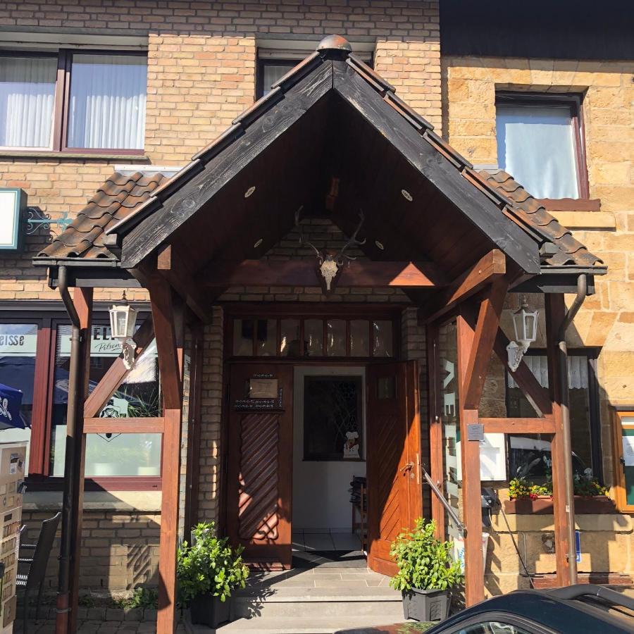 Landgasthaus Jaegerhof Otel Bueren  Dış mekan fotoğraf