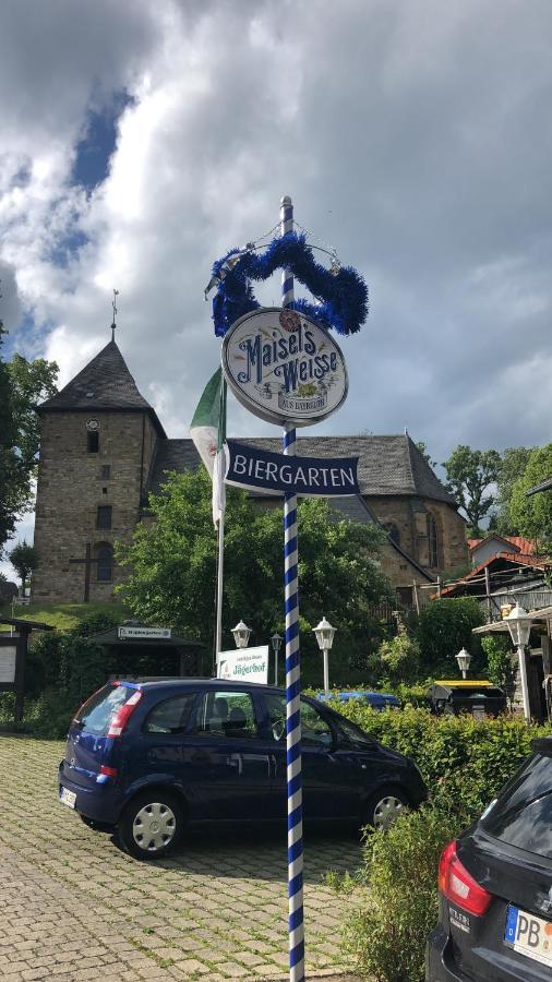 Landgasthaus Jaegerhof Otel Bueren  Dış mekan fotoğraf