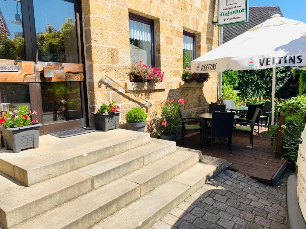 Landgasthaus Jaegerhof Bueren  Dış mekan fotoğraf
