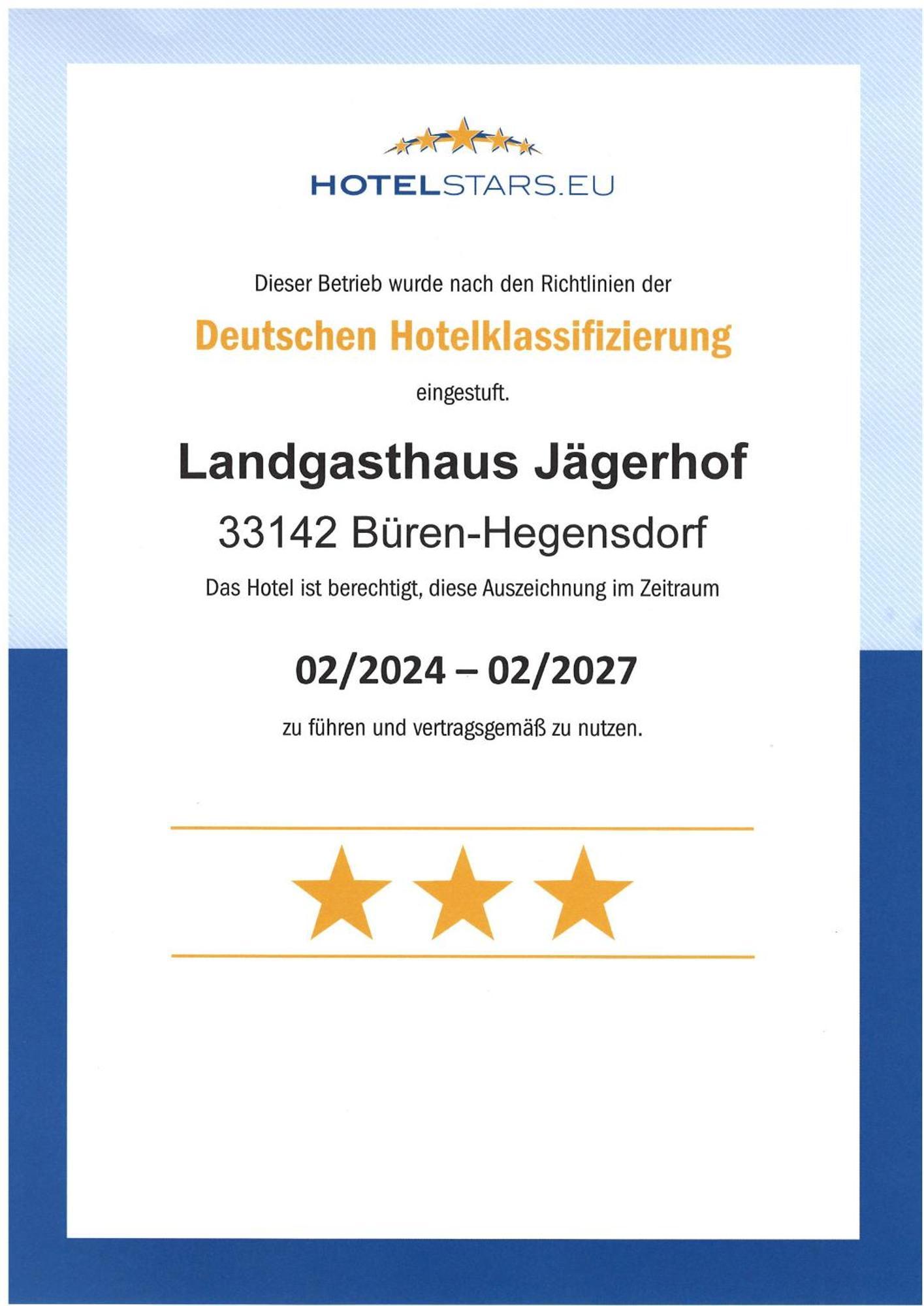 Landgasthaus Jaegerhof Bueren  Dış mekan fotoğraf